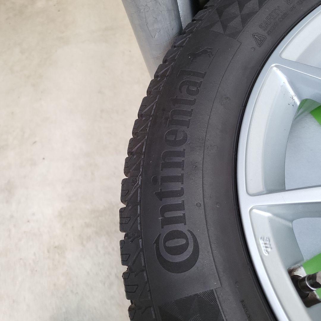 ベンツ　bタイプ 205/60R 16 スタッドレスタイヤとホイールセット