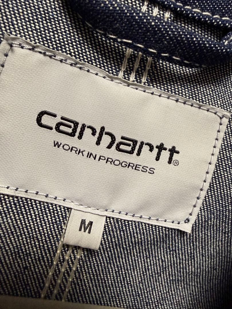 carhartt wip デニムセットアップ　カバーオール