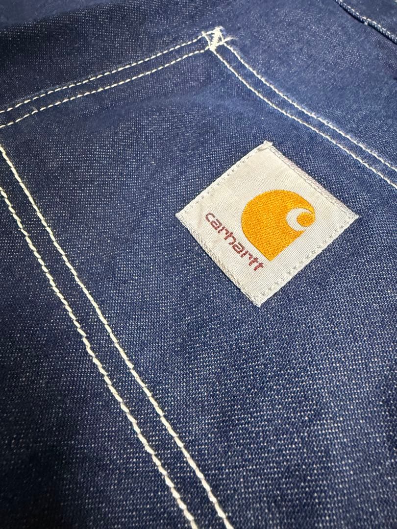 carhartt wip デニムセットアップ　カバーオール