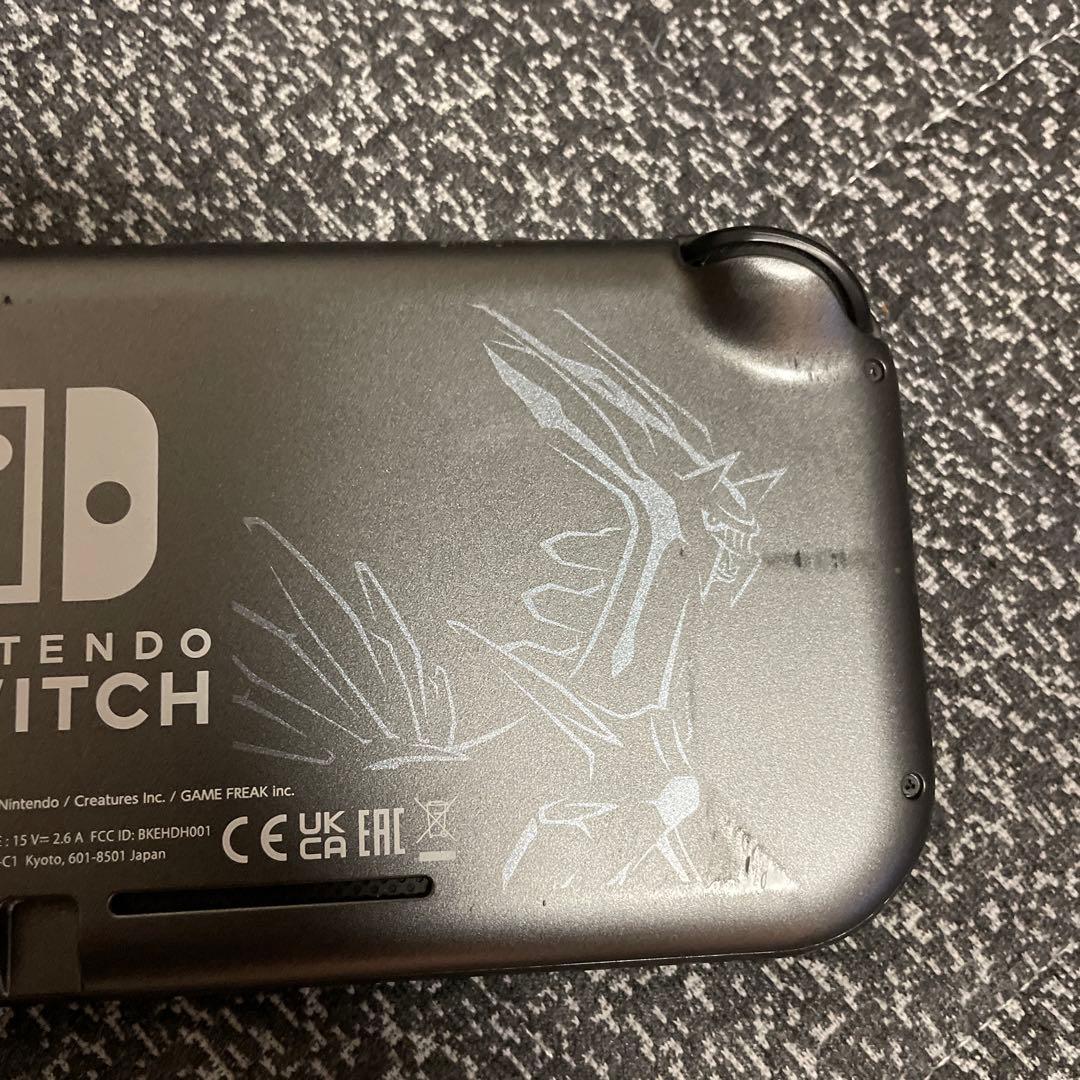 ニンテンドー スイッチ ライト ディアルガ パルキア ポケモン