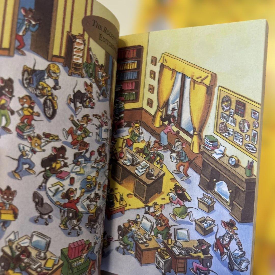 英語　絵本　洋書　Geronimo Stilton 児童書　♯31