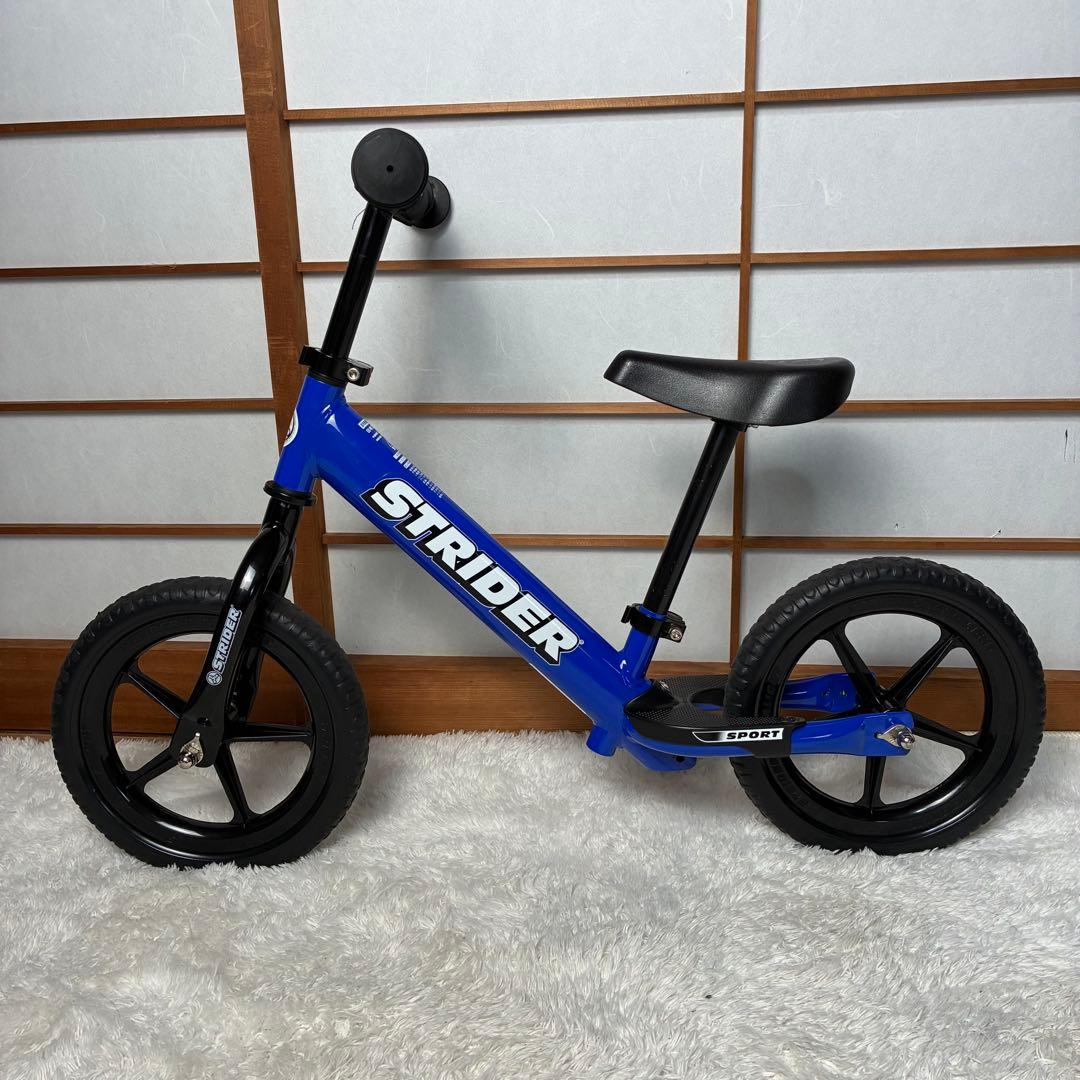 美品 STRIDER SPORT ストライダー スポーツ 12インチ ブルー