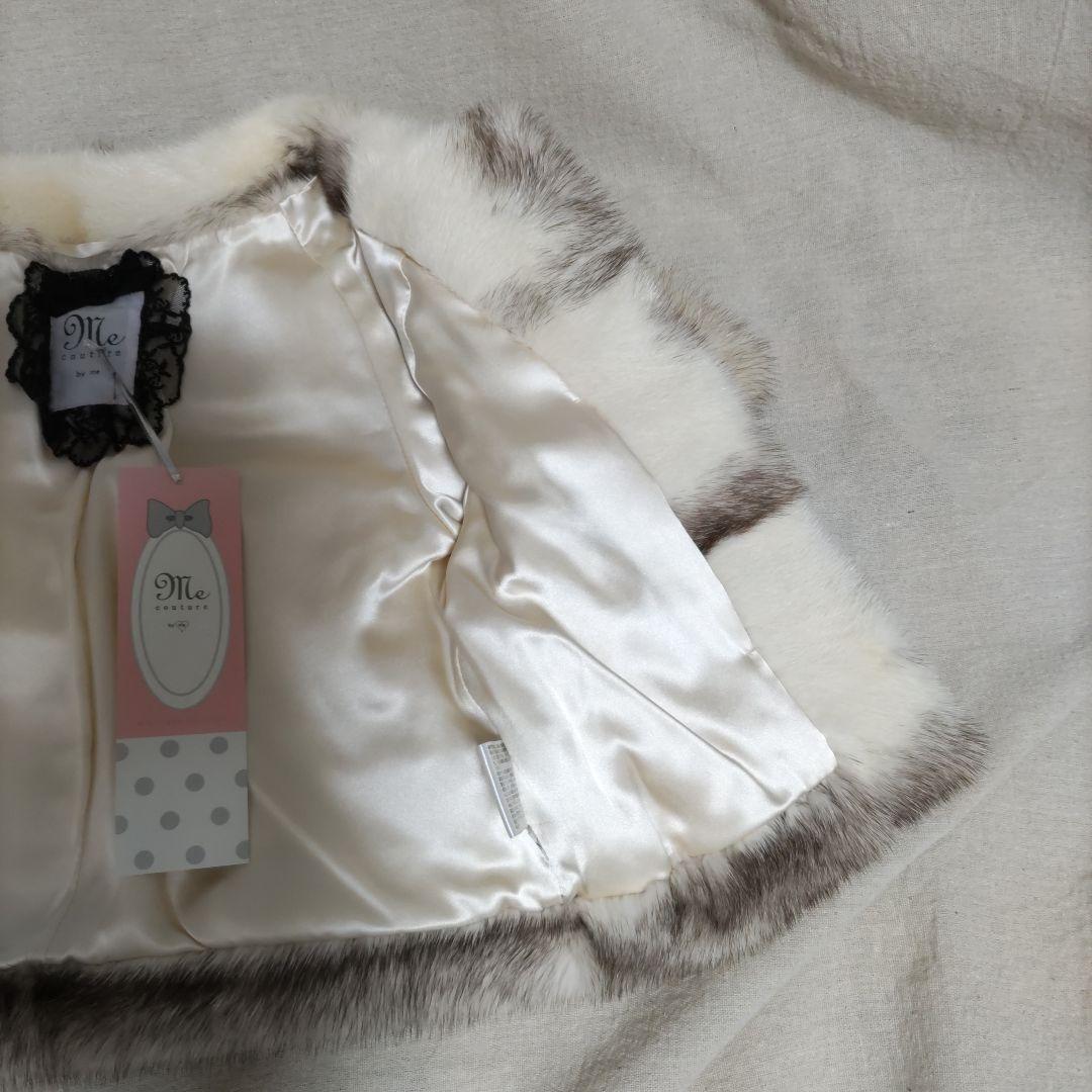 Me couture ボレロ ミンク