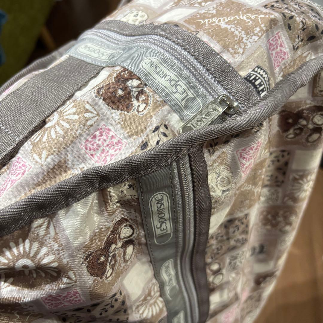 LESPORTSAC レスポートサック ボストンバッグ 美品　ラージ　希少　L
