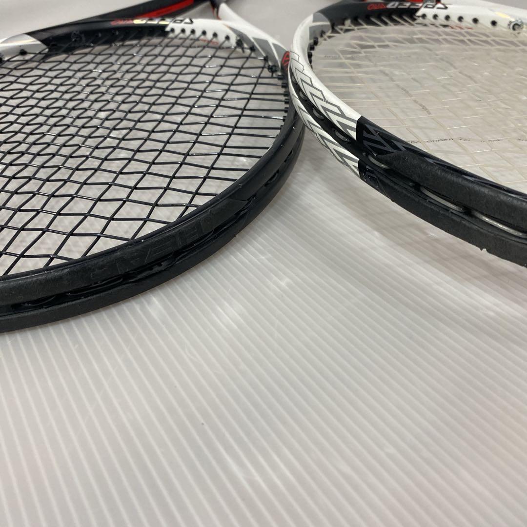★美品★HEAD スピードプロ グラフィンタッチ 2本セット SPEED PRO
