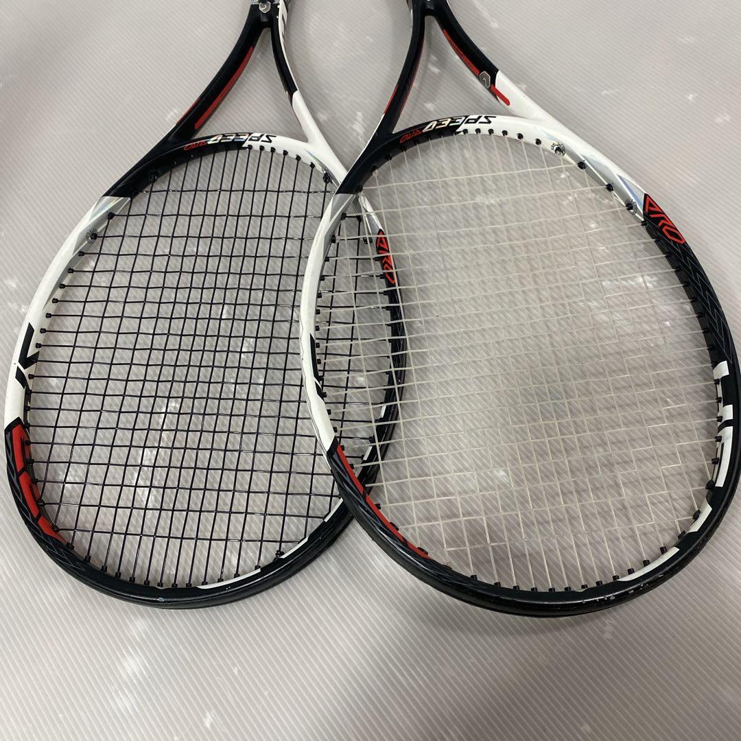 ★美品★HEAD スピードプロ グラフィンタッチ 2本セット SPEED PRO