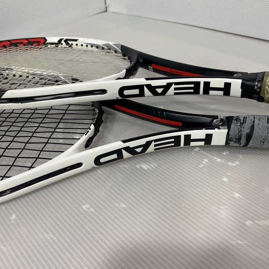 ★美品★HEAD スピードプロ グラフィンタッチ 2本セット SPEED PRO
