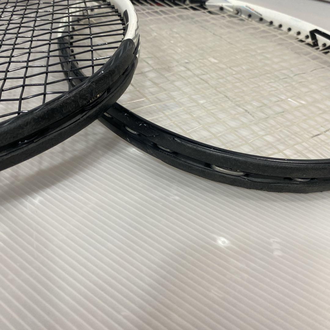 ★美品★HEAD スピードプロ グラフィンタッチ 2本セット SPEED PRO