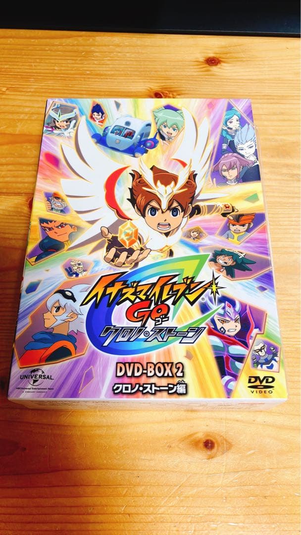 イナズマイレブンGO DVD BOX ホーリーロード編＆クロノストーン編