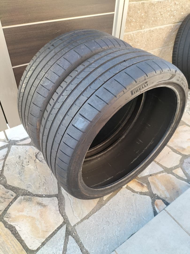 【送料無料】★295/30R22★2本セット★ピレリ★バリ溝