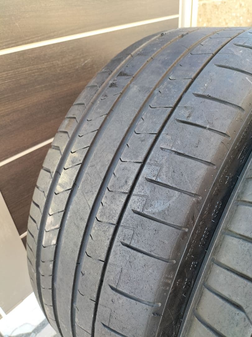 【送料無料】★295/30R22★2本セット★ピレリ★バリ溝