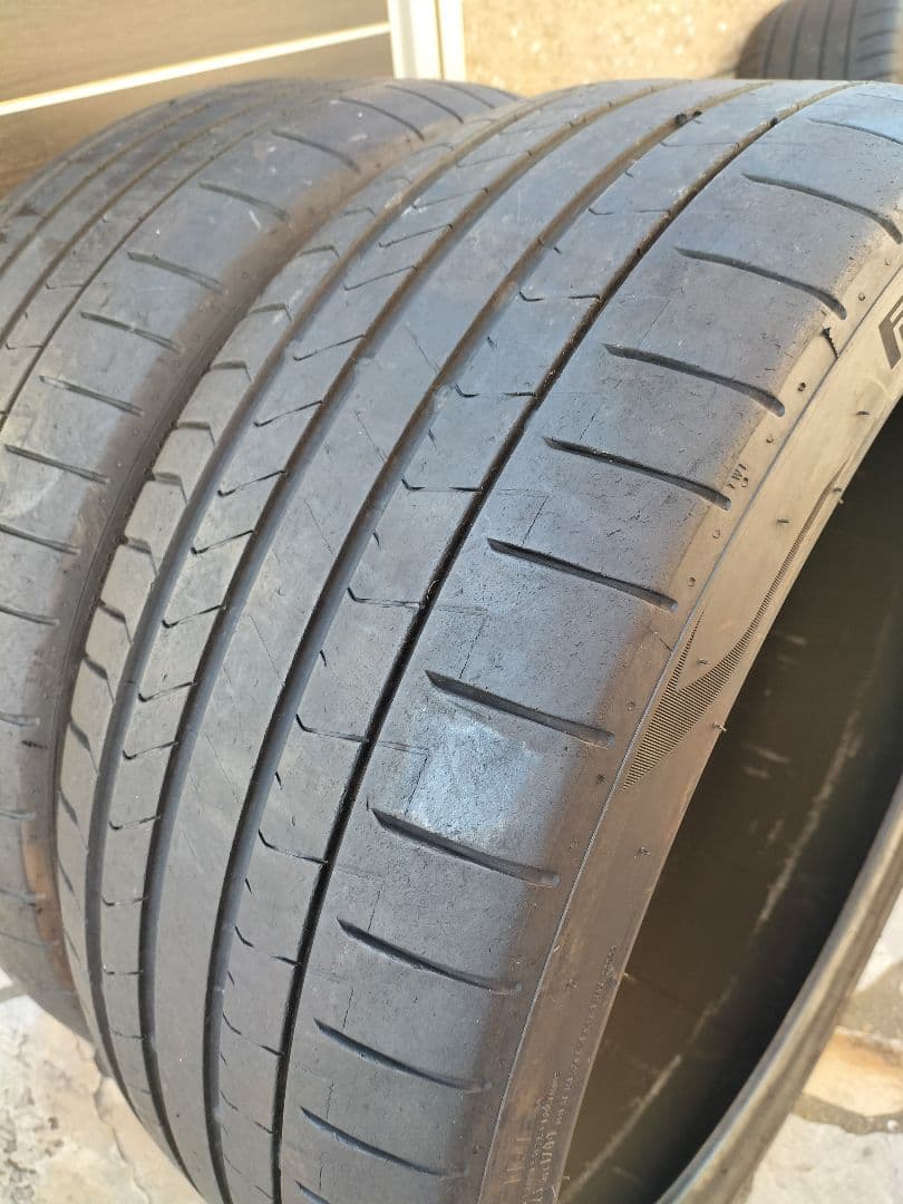 【送料無料】★295/30R22★2本セット★ピレリ★バリ溝