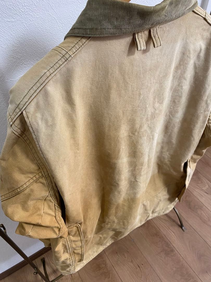 L.L.Bean ハンティングジャケット　ダック　46 USA製　70s80s