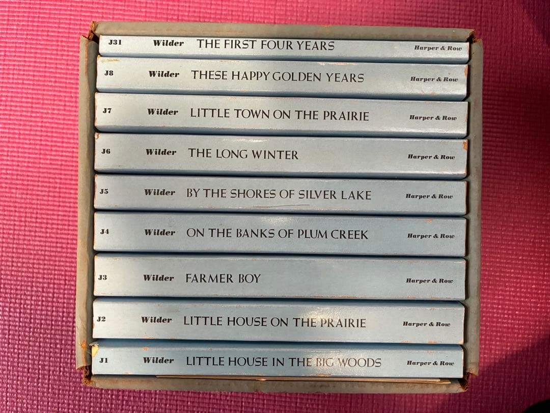大草原の小さな家　Little House Books 全9巻セット