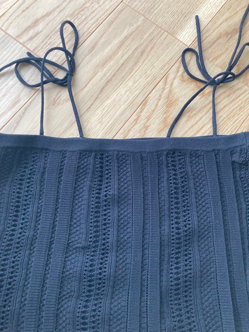 トップス Suke cami / black