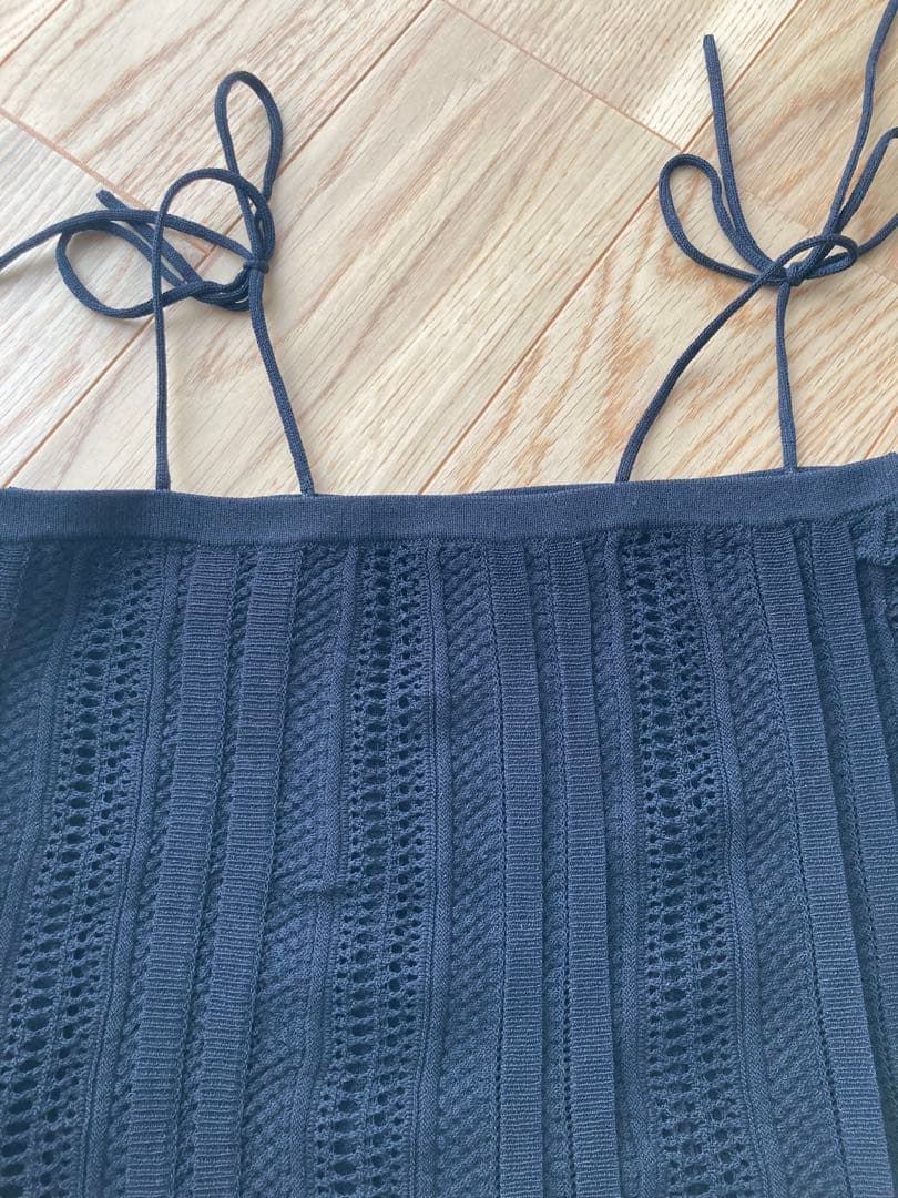 トップス Suke cami / black