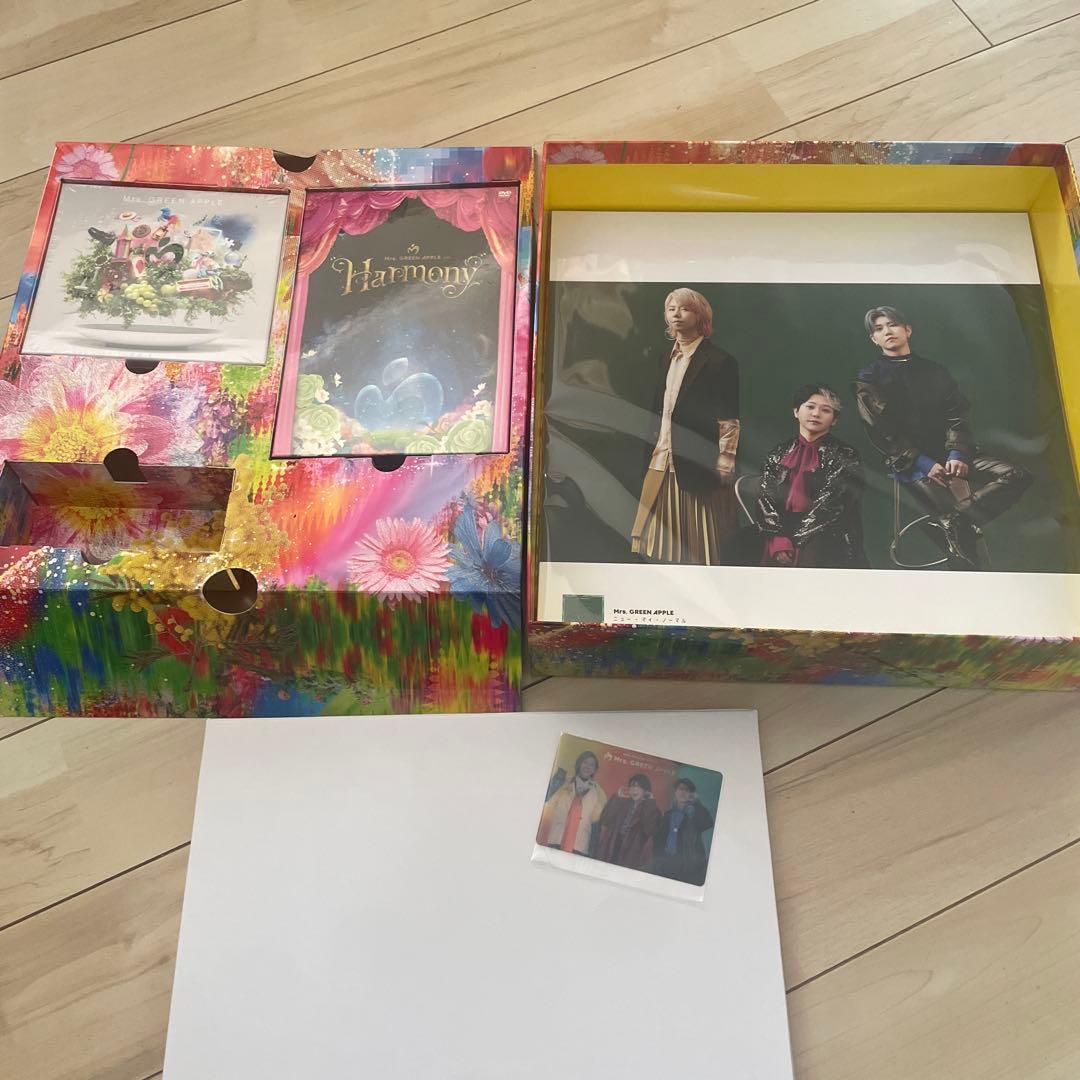 Mrs. GREEN APPLE 10 & Harmony コンプリードボックス