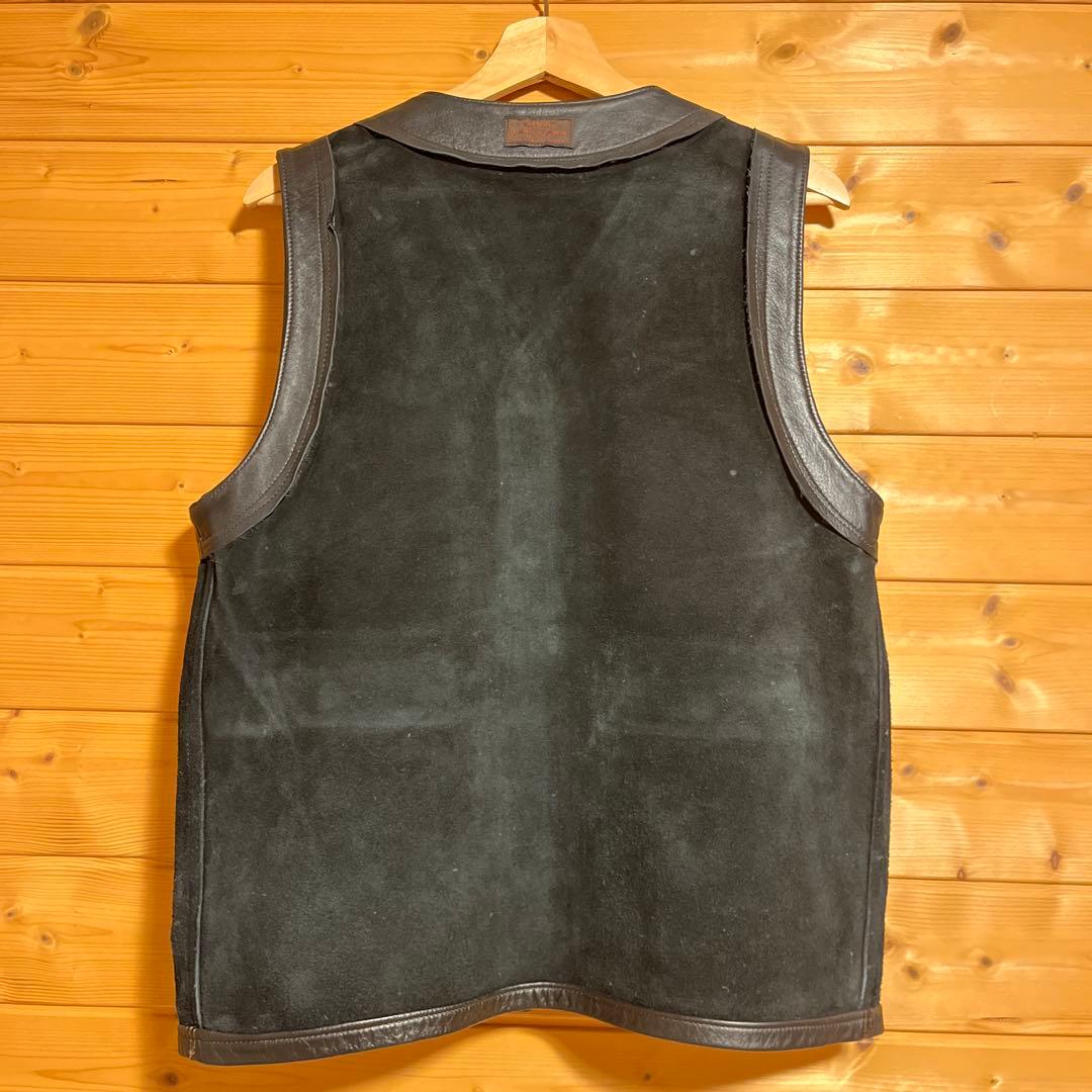 トップス Trophy Clothing Rancher Steerhide Vest