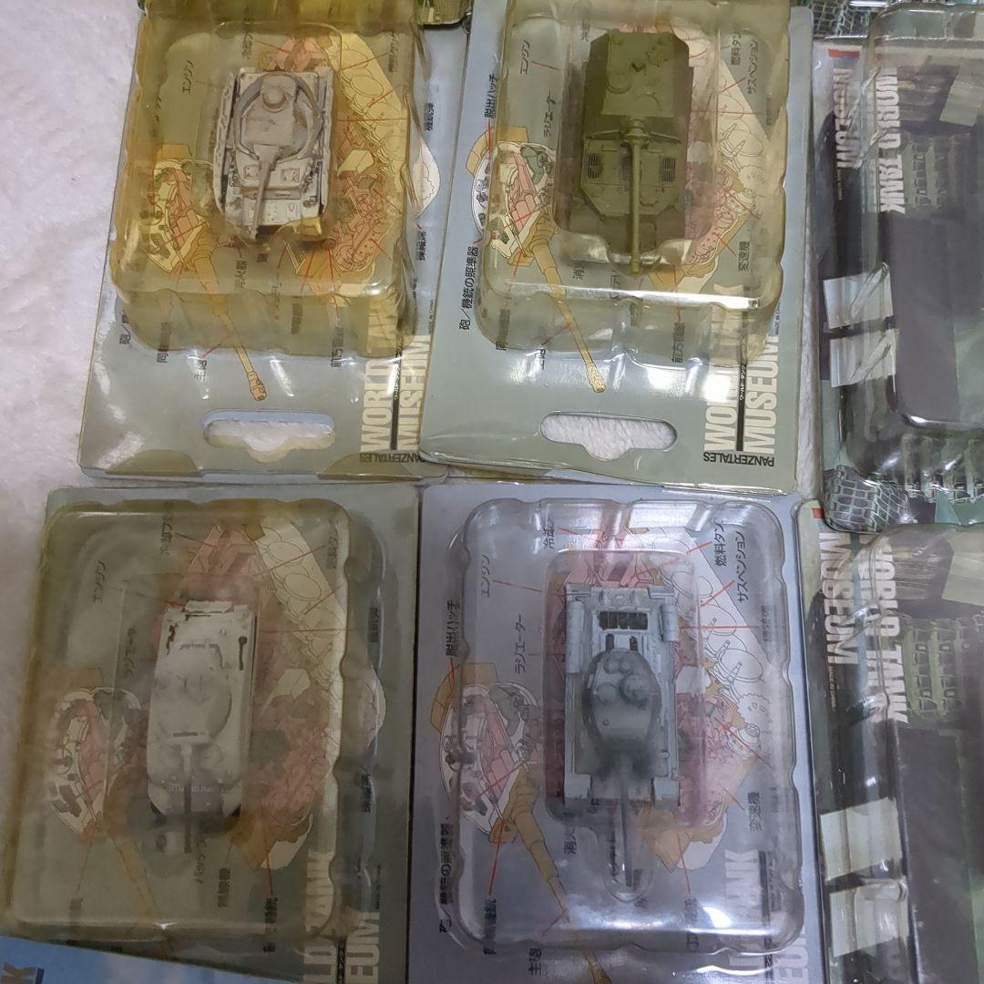 ワールドタンクミュージアム／1/144戦車、砲台他 50個以上　まとめ売り