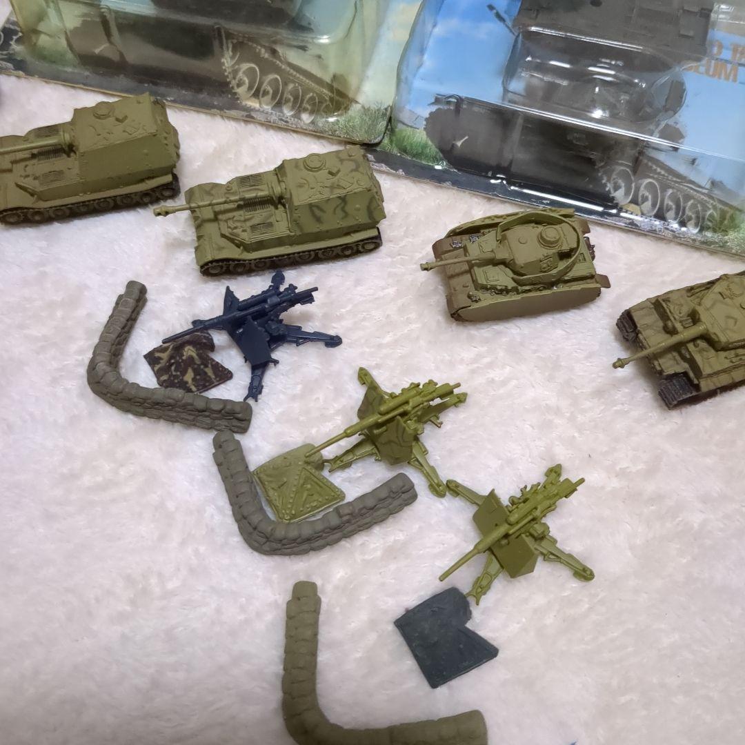 ワールドタンクミュージアム／1/144戦車、砲台他 50個以上　まとめ売り