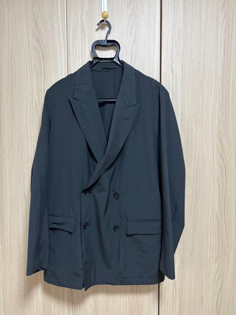 ジャケット・アウター 25SS YOKE WOOL DOUBLE BREASTED JACKET