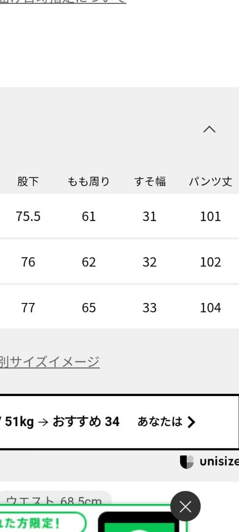 パンツ twmy