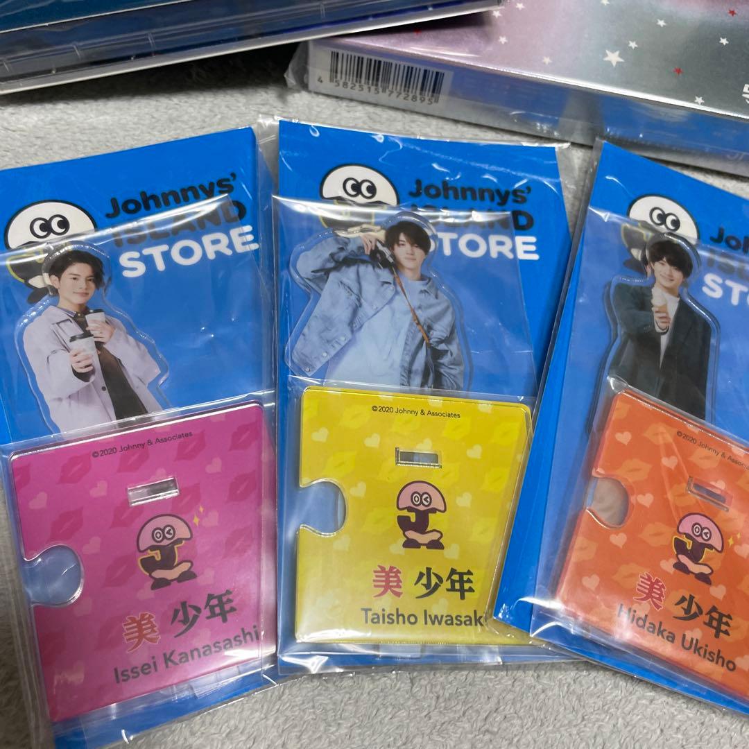 美少年　DVD アクスタ