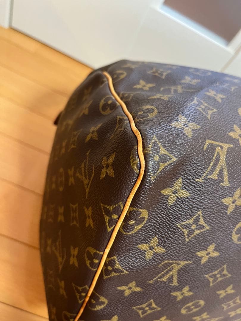 LOUIS VUITTON ルイヴィトン モノグラム キーポル60ボストン
