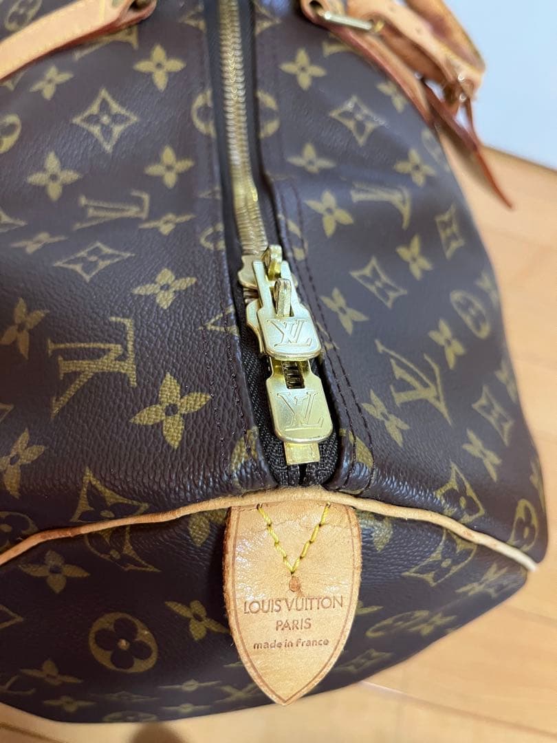 LOUIS VUITTON ルイヴィトン モノグラム キーポル60ボストン