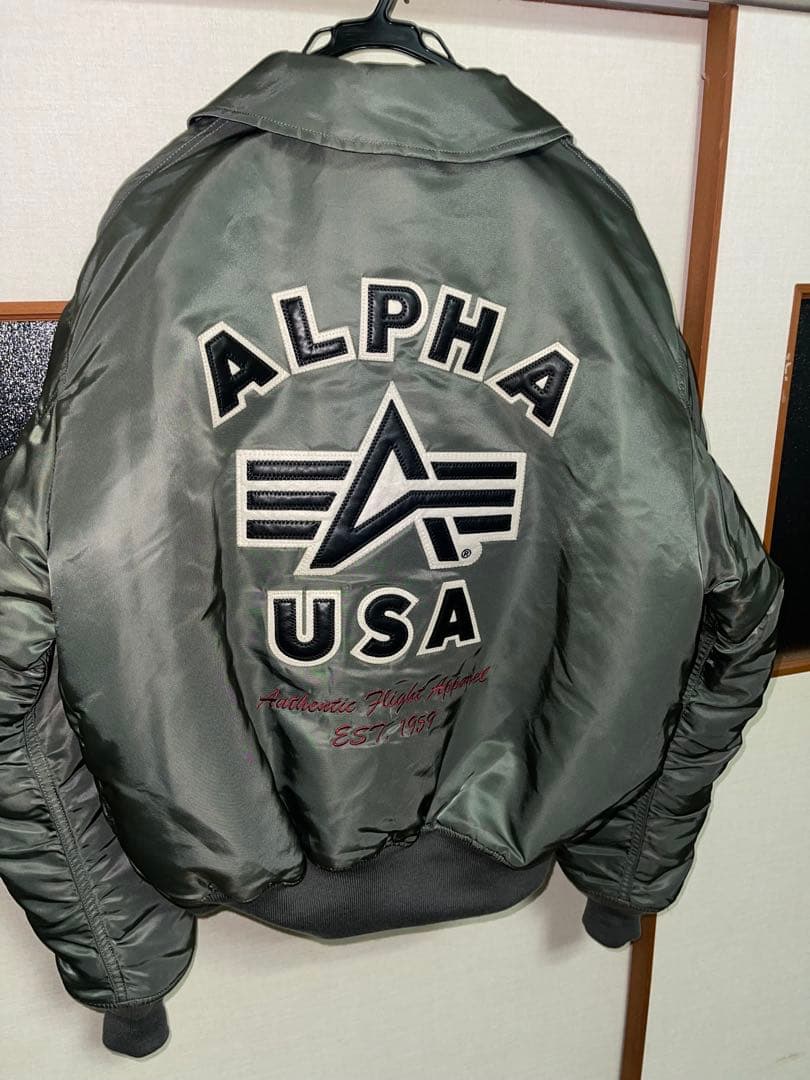 ジャケット・アウター ALPHA INDUSTRIES CWU-45