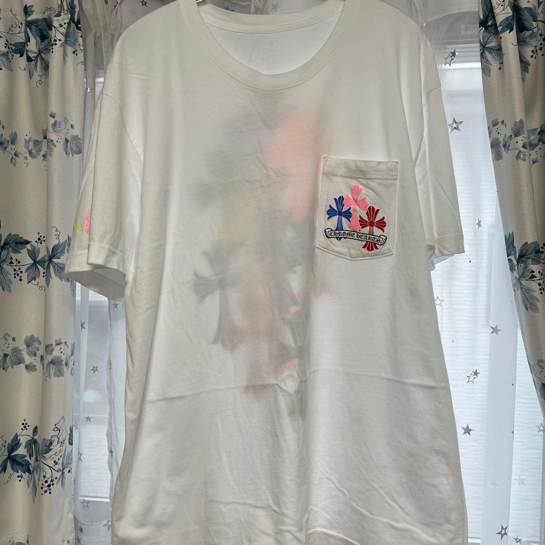 N*い様 クロムハーツ　マルチクロス　Tシャツ　XL 希少デザイン