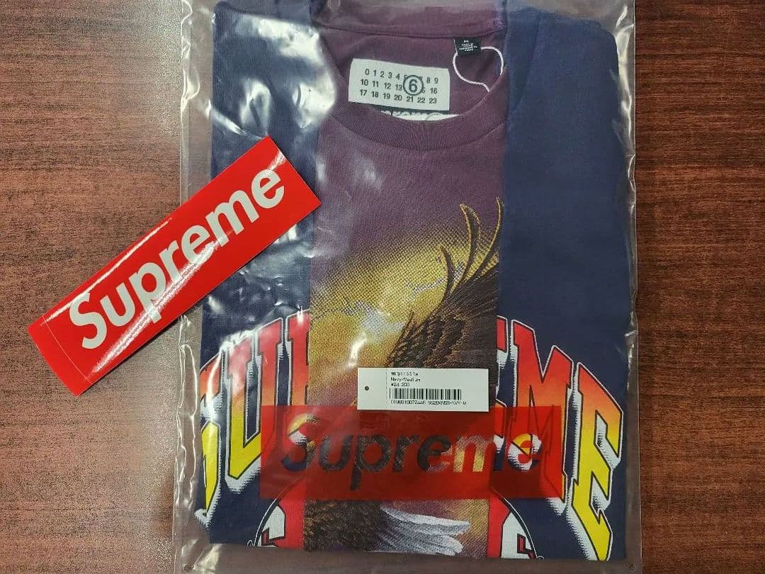 トップス M Supreme MM6 Maison Margiela Split S/S