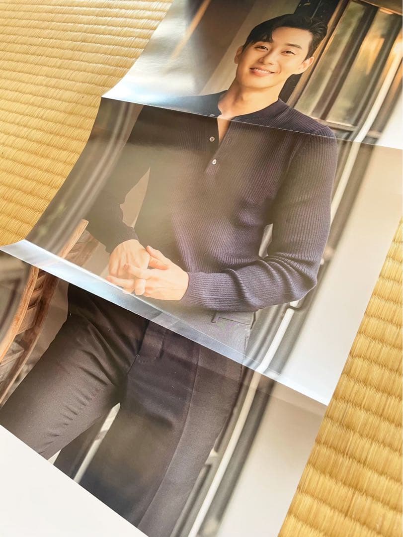 貴重✨韓国雑誌⭐︎韓流ぴあ パク・ソジュン表紙✨2018'11月号 1