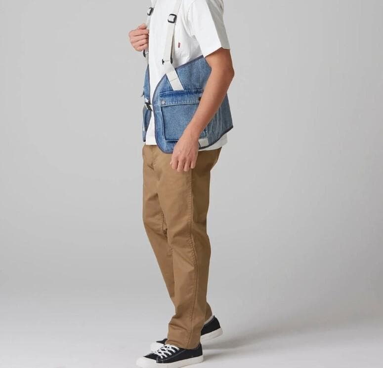 25SS BLUCO ブルコ 12oz デニム ユーティリティ ベスト ワーク