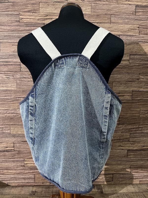 25SS BLUCO ブルコ 12oz デニム ユーティリティ ベスト ワーク
