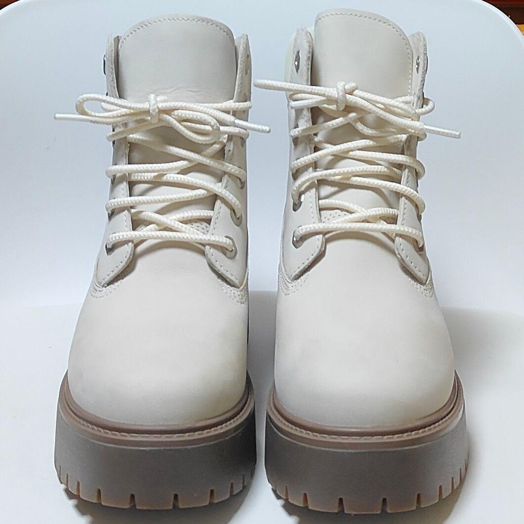 Timberland　ティンバーランド　6インチブーツ　ウォータープルーフ 厚底