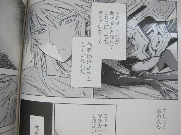 ゼルダの伝説■192p再録■Vestiges～/リンク×ミドナ、リンミド