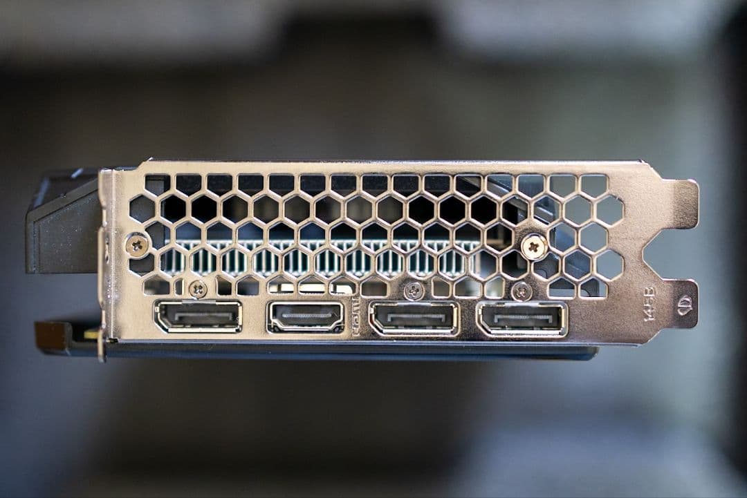 D*I様 完動品 Palit GeForce RTX 4060 Infinity