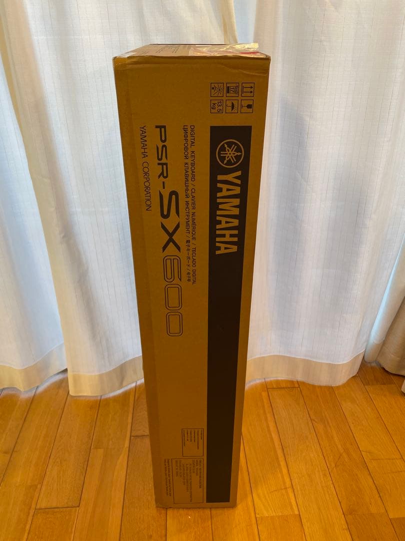 YAMAHA PSR-SX600 デジタルキーボード　新品