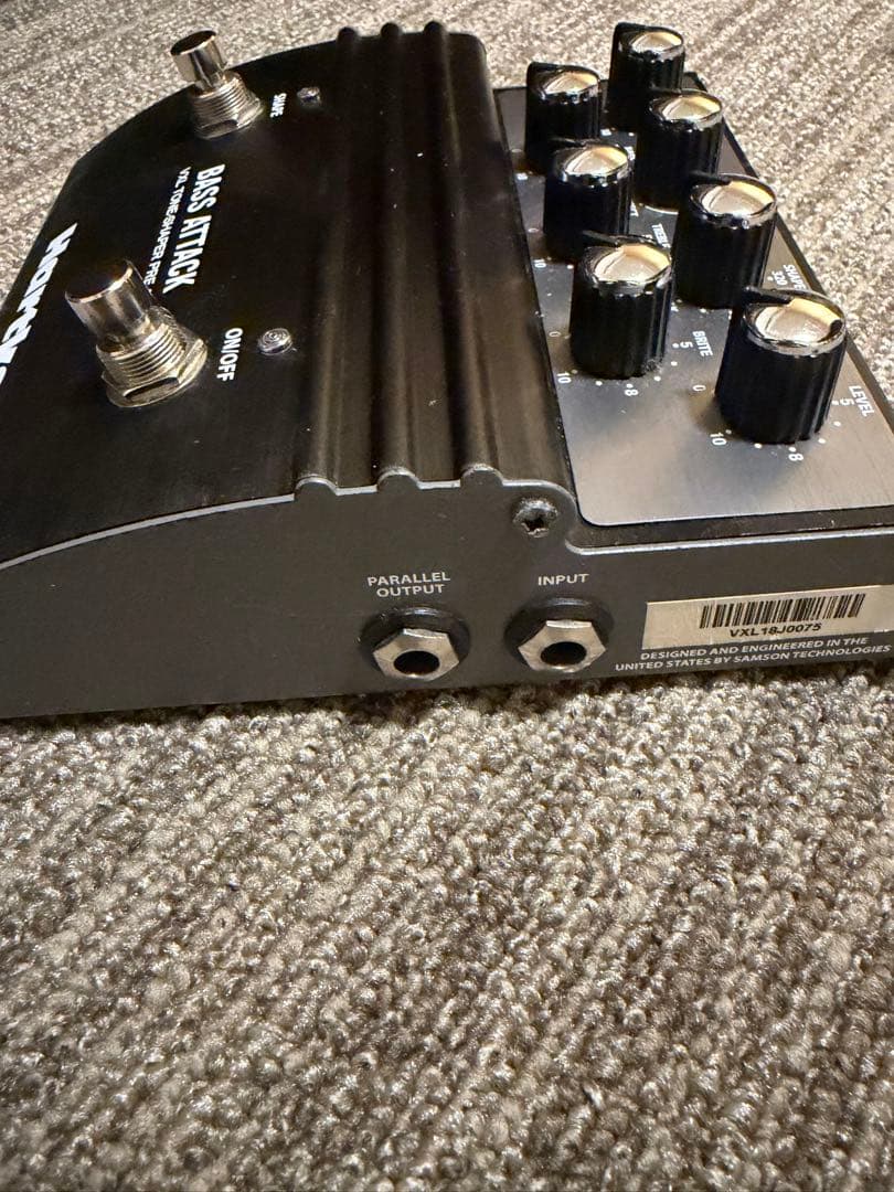 Hartke ベース用プリアンプ