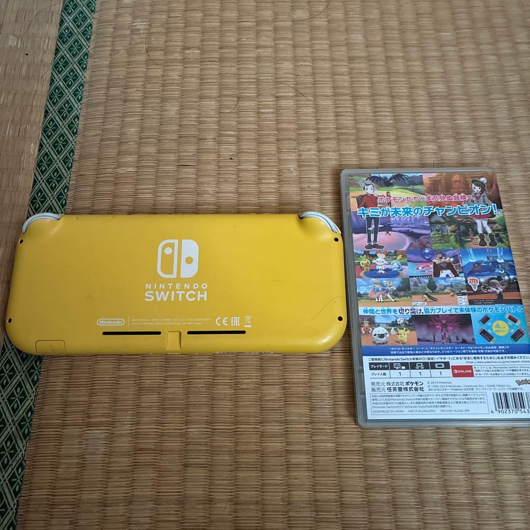 Nintendo Switch Lite イエロー + ソード