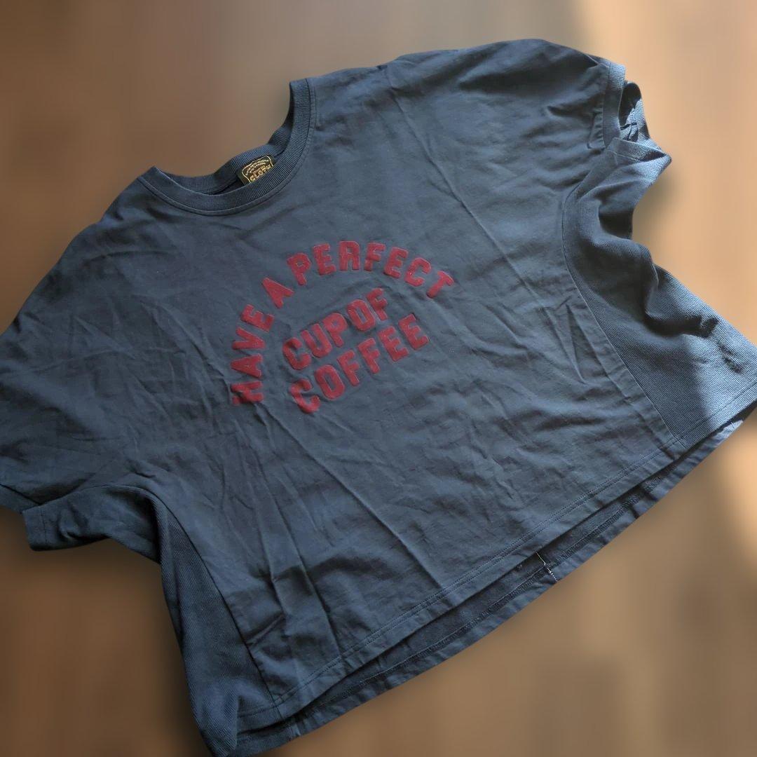 cloth&cross フロッキーロゴ　Tシャツ　スエット　ハグオーワー　クロス