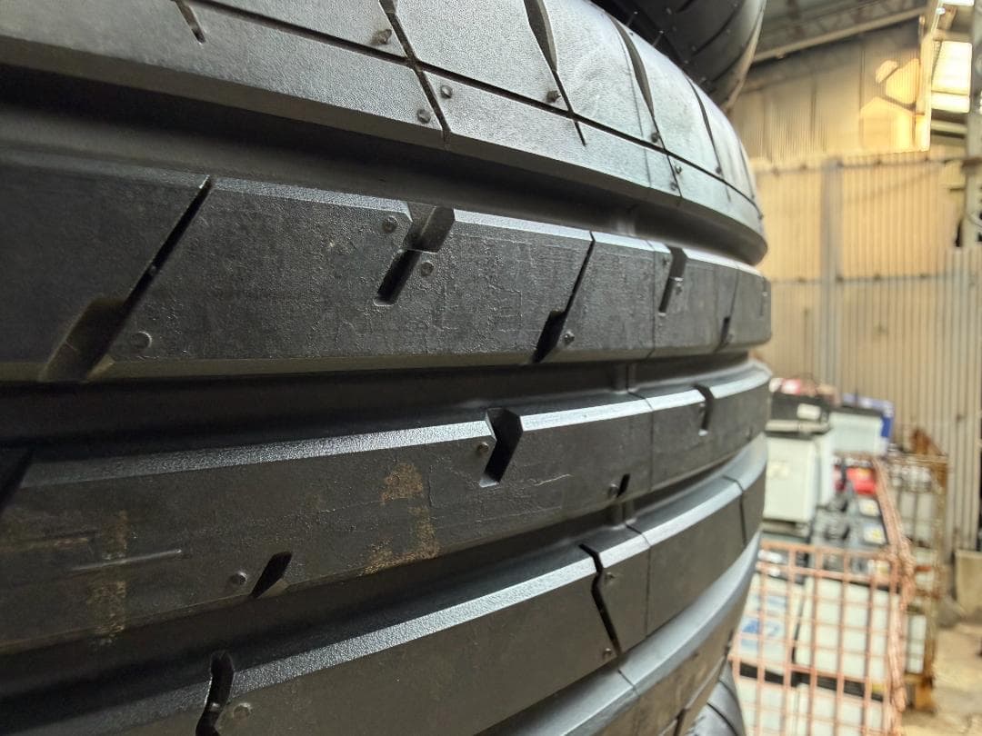 215/60R17　サマータイヤ　グッドイヤー　イーグルRVF　バリ山　4本