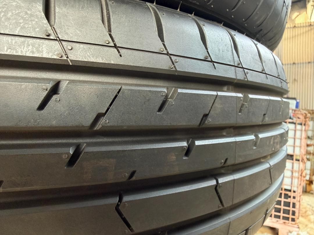215/60R17　サマータイヤ　グッドイヤー　イーグルRVF　バリ山　4本