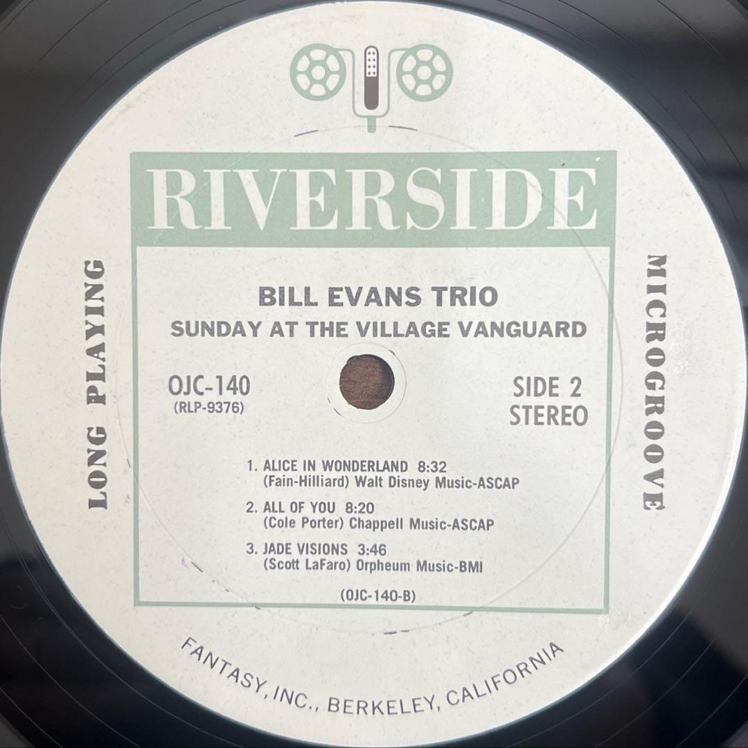 【LP/US盤】Sunday At The Village Vanguard