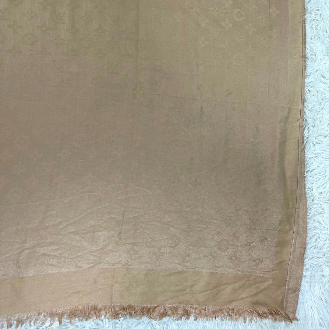 LOUIS VUITTON ショール モノグラム シャイン 大判ストール