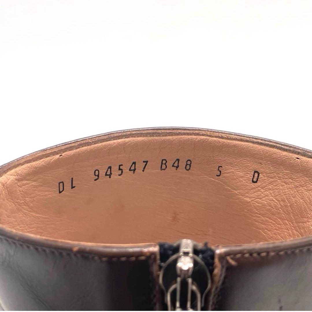 セール価格 Ferragamo フェラガモ ガンチーニ ショートブーツ