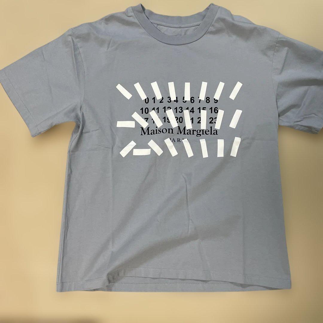 ヨ*5様 Maison Margela メンズTシャツ‼️