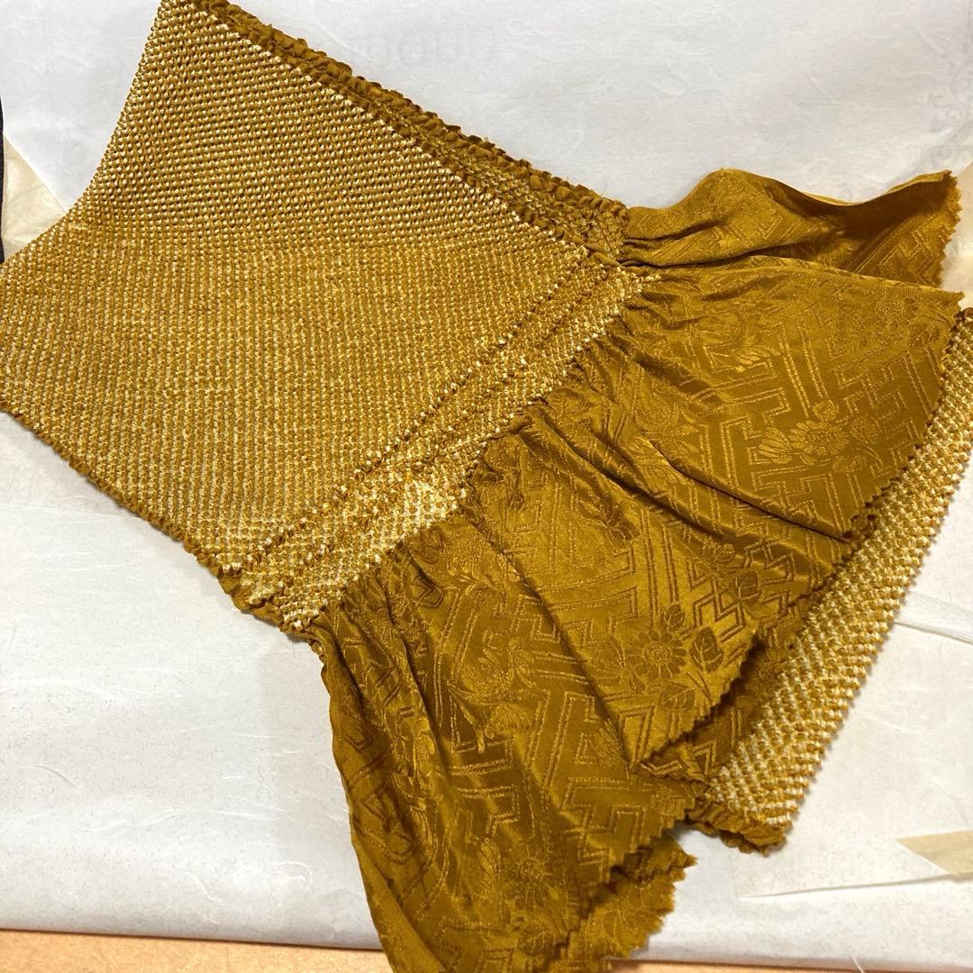 新品 振袖フルセット 西陣織 袋帯 成人式 前撮り 古典柄 裄69 袖丈110