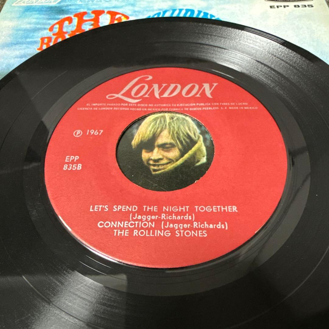 洋楽 THE ROLLING STONES RUBY TUESDAY EPP 835